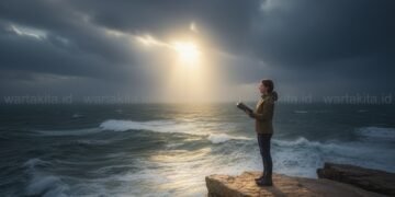Jeda di Tengah Badai: Tiga Kompas Batin untuk Mengarungi Gelombang Hidup