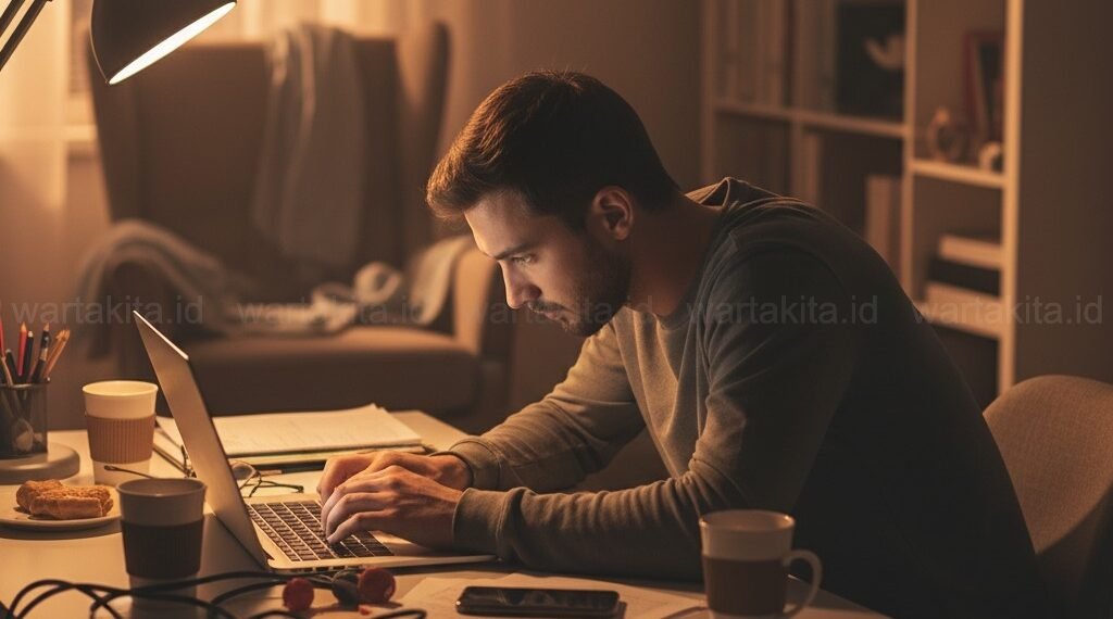 Ancaman Senyap di Meja Kerja: Hindari 5 Kebiasaan Buruk WFH Ini Demi Kesehatan Anda