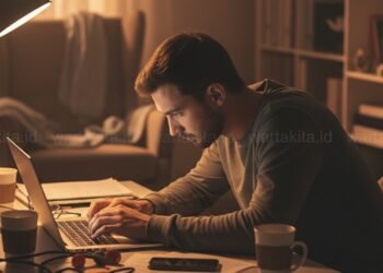 Ancaman Senyap di Meja Kerja: Hindari 5 Kebiasaan Buruk WFH Ini Demi Kesehatan Anda