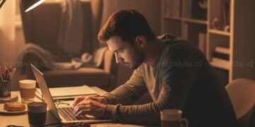 Ancaman Senyap di Meja Kerja: Hindari 5 Kebiasaan Buruk WFH Ini Demi Kesehatan Anda - Utama