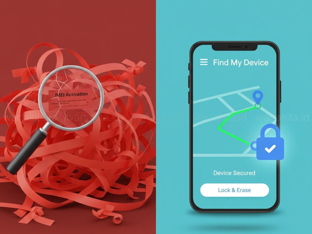 Teror Kehilangan Ponsel: Mengapa Google Find My Device Lebih dari Sekadar Pelacak? - image 1