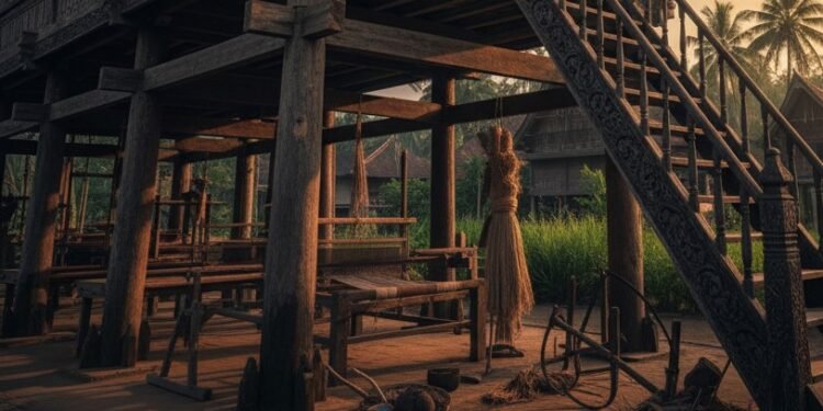 Rumah Bugis: Membaca Kosmologi dan Kearifan dalam Tiga Tingkat Kehidupan