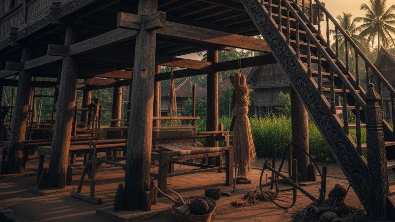 Rumah Bugis: Membaca Kosmologi dan Kearifan dalam Tiga Tingkat Kehidupan