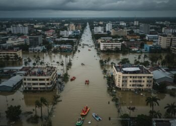 Topan Fung-wong Hantam Filipina: 45 Tewas, Setengah Juta Warga Mengungsi di Tengah Peringatan Krisis Iklim