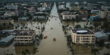 Topan Fung-wong Hantam Filipina: 45 Tewas, Setengah Juta Warga Mengungsi di Tengah Peringatan Krisis Iklim