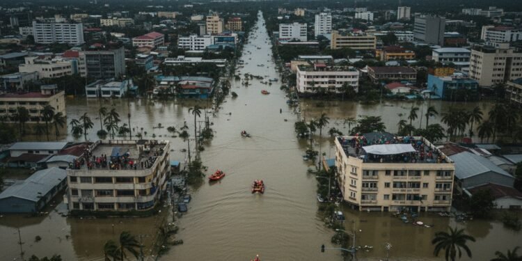 Topan Fung-wong Hantam Filipina: 45 Tewas, Setengah Juta Warga Mengungsi di Tengah Peringatan Krisis Iklim Topan Fung-wong Hantam Filipina: 45 Tewas, Setengah Juta Warga Mengungsi di Tengah Peringatan Krisis Iklim - Featured