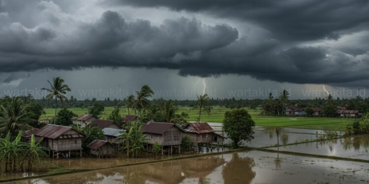 BMKG Peringatkan 10 Kabupaten Sulsel Dilanda Hujan Lebat, Potensi Banjir Mengintai_wartakita BMKG Peringatkan 10 Kabupaten Sulsel Dilanda Hujan Lebat, Potensi Banjir Mengintai_wartakita