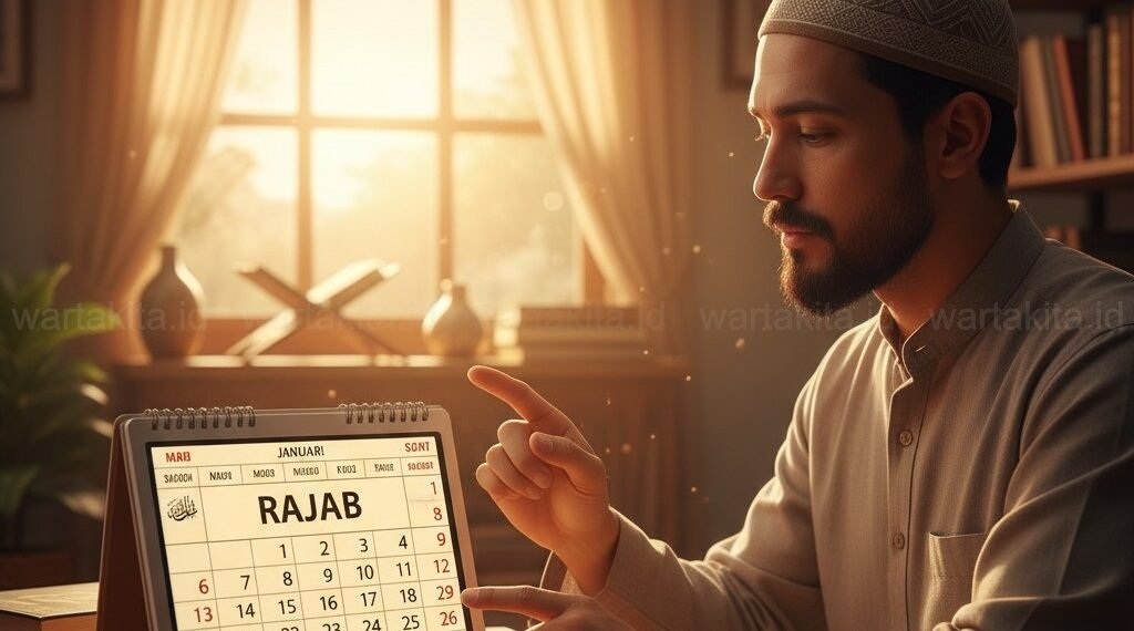 Rajab 2026: Kalender Hisab Jadi Petunjuk Awal, Kemenag Siapkan Sidang Isbat