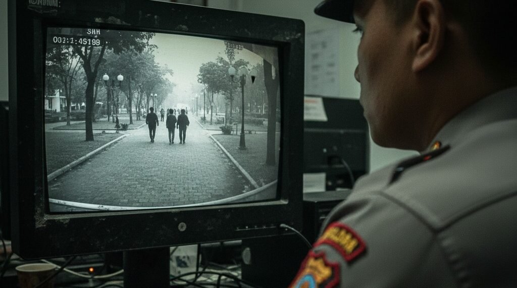 cctv penyerangan kampus unismuh makassar cr