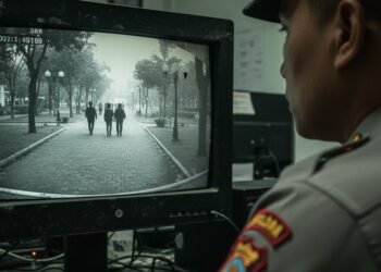 cctv penyerangan kampus unismuh makassar cr