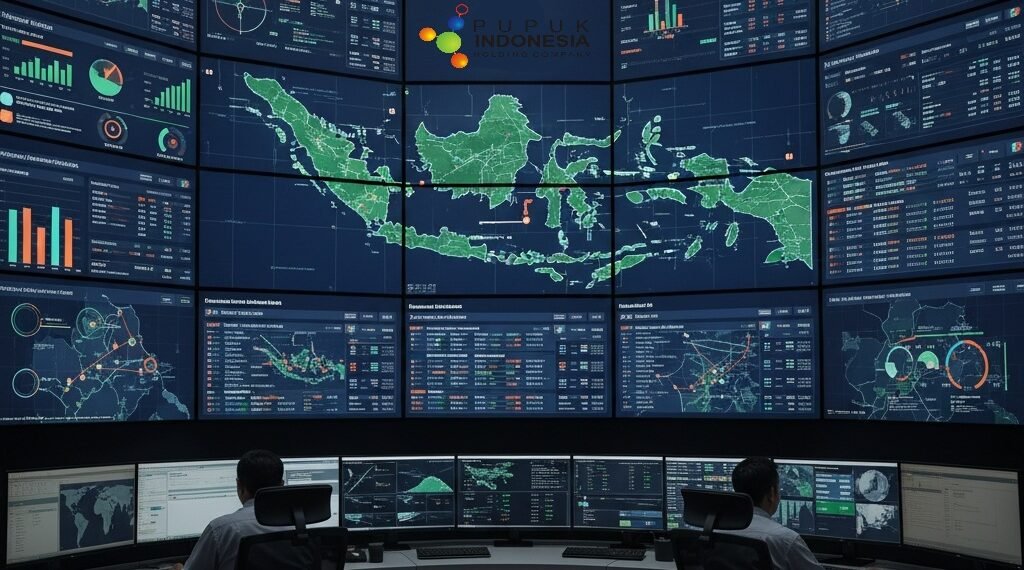 command center pt pupuk indonesia cr