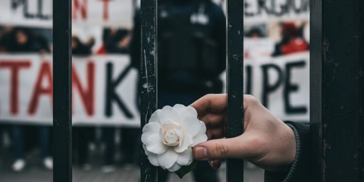 Aksi Solidaritas Tempo di Makassar Diwarnai Kekerasan, Jurnalis AJI Dilaporkan Dipukul Petugas Keamanan