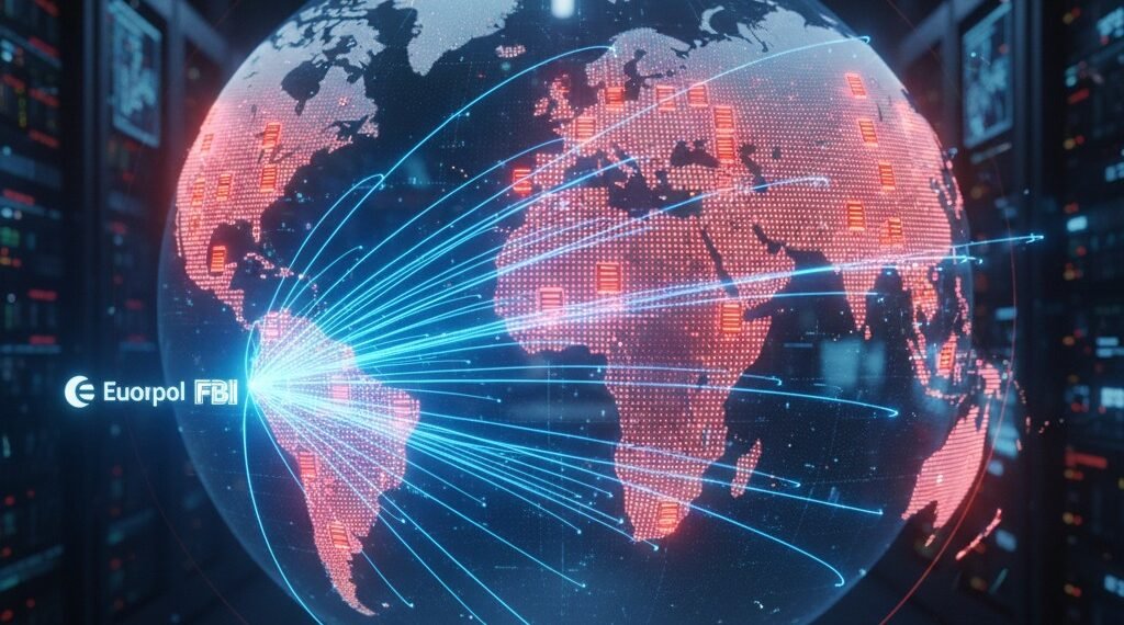 Operation Endgame: Pukulan Telak 11 Negara yang Menumbangkan 1.025 Server ‘Pabrik’ Malware Global
