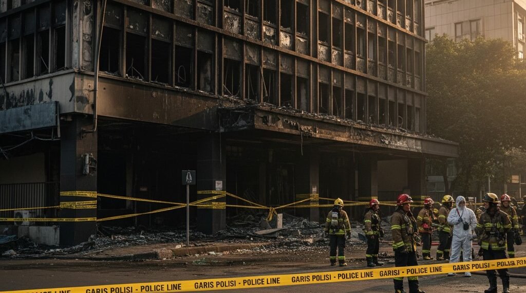 Polri Konfirmasi Identitas Kerangka di Gedung ACC: Reno dan Farhan, Korban Hilang Demo Ricuh Agustus 2025