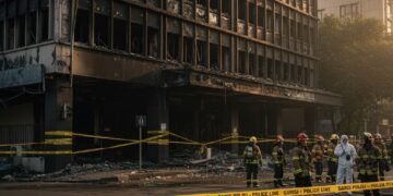 Polri Konfirmasi Identitas Kerangka di Gedung ACC: Reno dan Farhan, Korban Hilang Demo Ricuh Agustus 2025 - Utama