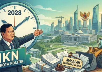 Target 2028: Skenario Prabowo Jadikan IKN ‘Ibu Kota Politik’ yang Sesungguhnya