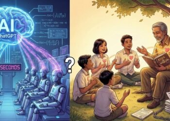 Guru: Buruh Pengajar atau Arsitek Peradaban? Teknologi Tak Akan Bisa 'Digugu dan Ditiru'