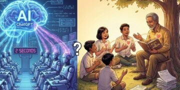 Guru: Buruh Pengajar atau Arsitek Peradaban? Teknologi Tak Akan Bisa 'Digugu dan Ditiru'