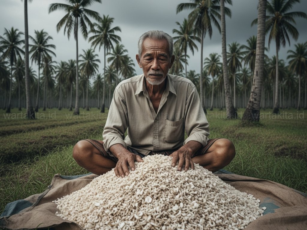 Harga Kopra Sulawesi Bergerak Liar: Petani Kelapa Terjepit, Hilirisasi Jadi Harapan Harga Kopra Sulawesi Bergerak Liar: Petani Kelapa Terjepit, Hilirisasi Jadi Harapan - image 1