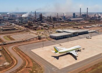 ilustrasi bandara IMIP morowali_wartakita.id