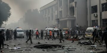 Ledakan Bunuh Diri Guncang Pengadilan Islamabad: Analisis Ancaman Terorisme dan Kerentanan Sistem Peradilan Pakistan