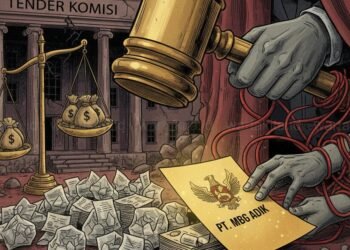 Anak Pejabat Kelola 41 Dapur Makan Gratis, Muncul Tuduhan Nepotisme