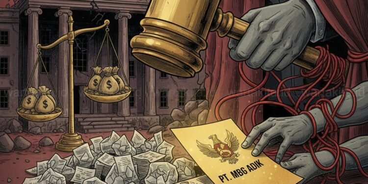 Anak Pejabat Kelola 41 Dapur Makan Gratis, Muncul Tuduhan Nepotisme