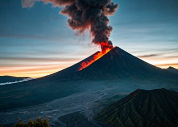Gunung Semeru Erupsi Delapan Kali, Status Awas, PVMBG Keluarkan Peringatan Keras