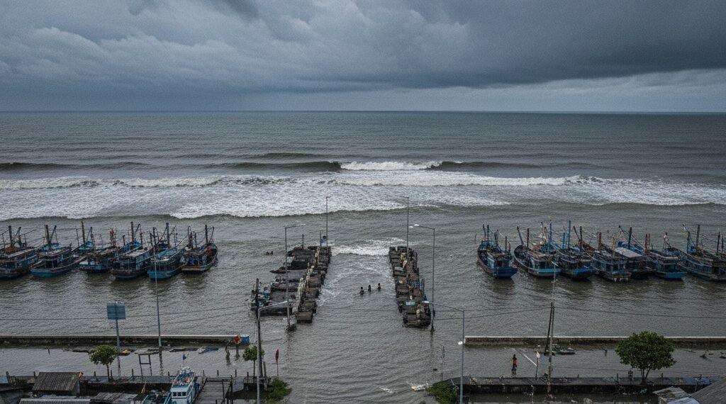 BPBD: Pesisir Utara Jakarta Hadapi Potensi Banjir Rob Selama Dua Pekan Mulai 3 November 2025