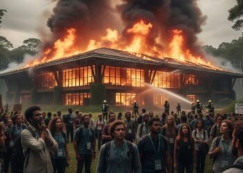 Kontroversi Kebakaran di KTT Iklim COP30 Brasil