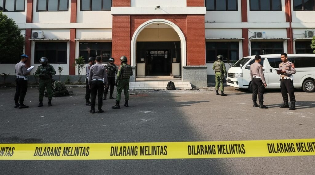 Ledakan di SMAN 72 Kelapa Gading, Polisi Selidiki Kaitan dengan Gelombang Ancaman Bom Sekolah