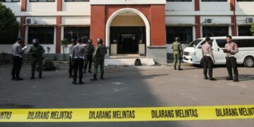 Ledakan di SMAN 72 Kelapa Gading, Polisi Selidiki Kaitan dengan Gelombang Ancaman Bom Sekolah - Utama