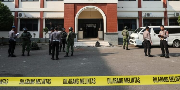 Ledakan di SMAN 72 Kelapa Gading, Polisi Selidiki Kaitan dengan Gelombang Ancaman Bom Sekolah - Featured
