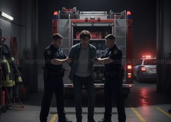 mencuri solar damkar untuk judol_wartakita