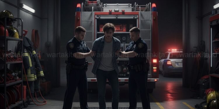 mencuri solar damkar untuk judol_wartakita