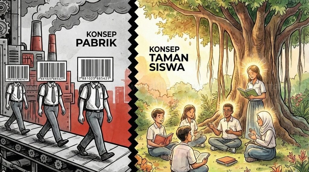 Pendidikan: Dari Sekadar ‘Mencetak Pekerja’ Menjadi ‘Memanusiakan Manusia’