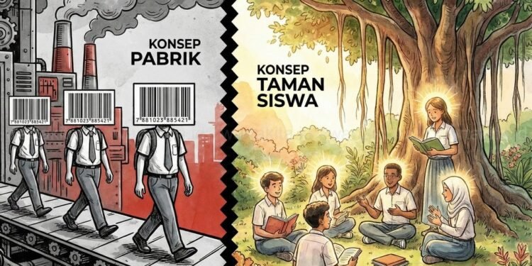 Pendidikan: Dari Sekadar ‘Mencetak Pekerja’ Menjadi ‘Memanusiakan Manusia’ - Featured