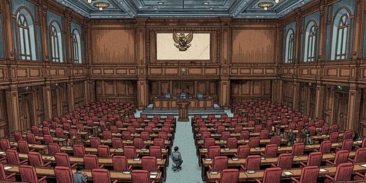 Menolak Lupa di Tengah Drama Senayan RUU Perampasan Aset Menolak Lupa di Tengah Drama Senayan RUU Perampasan Aset