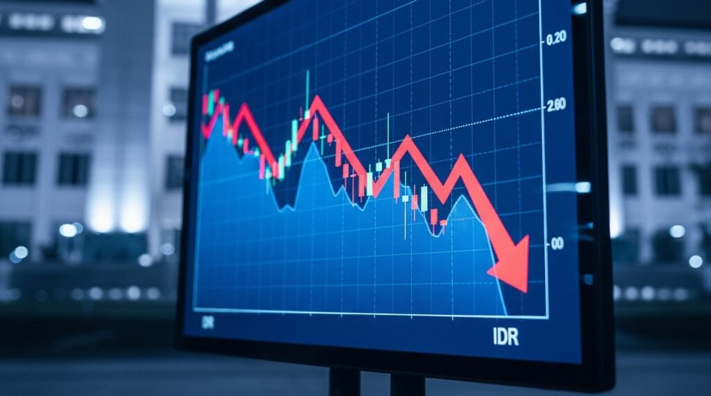 Rupiah Tembus Rp15.800 per Dolar AS, Kebijakan The Fed dan Defisit Perdagangan Jadi Pemicu Utama