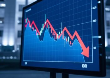 Rupiah Tembus Rp15.800 per Dolar AS, Kebijakan The Fed dan Defisit Perdagangan Jadi Pemicu Utama