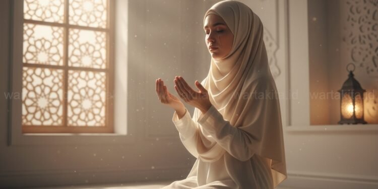 Sholat Tasbih: Memahami Tata Cara, Niat, dan Jalan 300 Dzikir untuk Ampunan - Utama