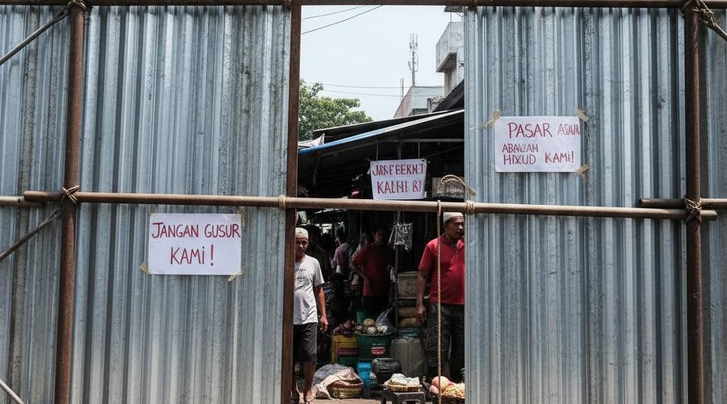 Sengketa Lahan Pasar Pannampu: Wali Kota Turun Tangan, Janjikan Bantuan Hukum dan Relokasi Ratusan Pedagang