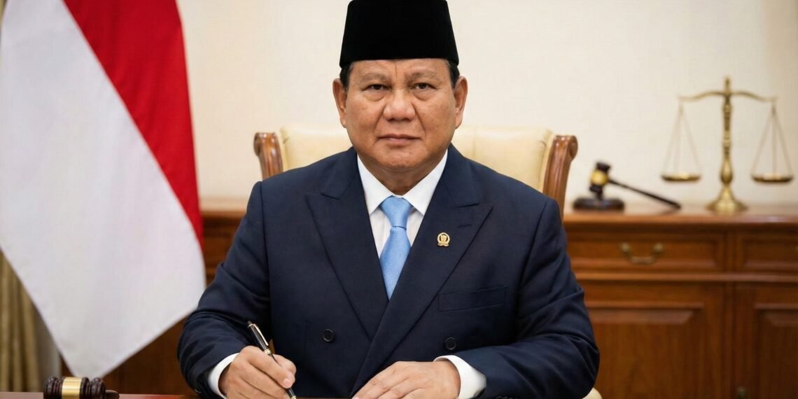Presiden Prabowo Subianto Merehabilitasi Mantan Direktur Utama PT ASDP, Ira Puspadewi, dan Dua Pejabat Lainnya
