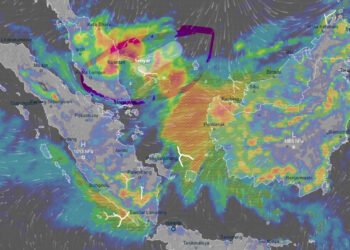 Dampak SIklon Senyar di Asia Tenggara: 245 Nyawa Melayang dari Vietnam hingga Sumatra
