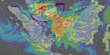 Dampak SIklon Senyar di Asia Tenggara: 245 Nyawa Melayang dari Vietnam hingga Sumatra
