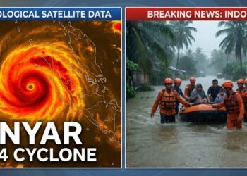 SIAGA MERAH Siklon Senyar wartakita.id