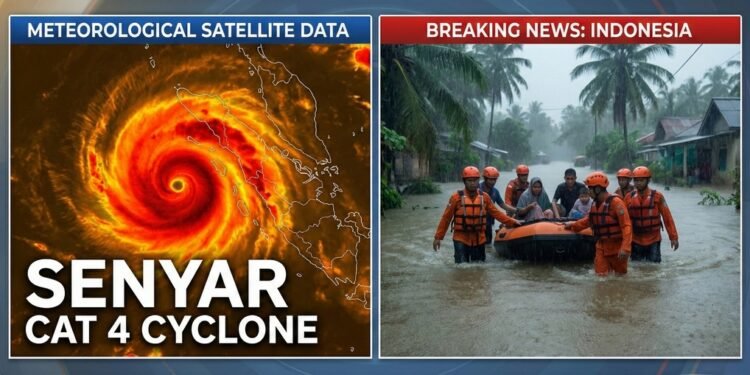 SIAGA MERAH Siklon Senyar wartakita.id