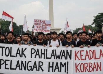 Kontroversi Gelar Pahlawan Nasional Soeharto: Protes HAM Warnai Keputusan Prabowo di Hari Pahlawan 2025