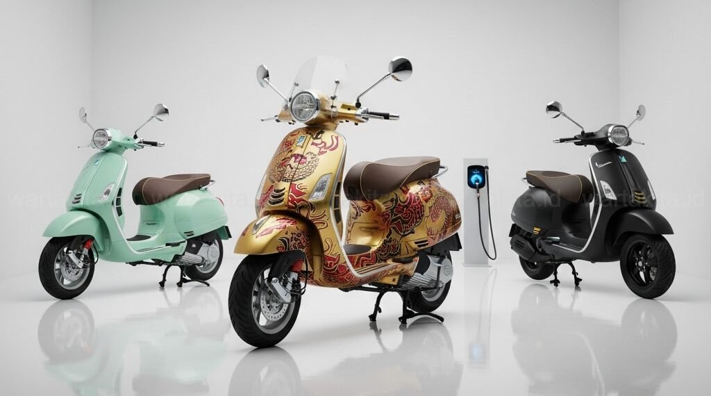 Bukan Sekadar Skuter: Panduan Memilih Vespa Impian Anda di Tahun 2026