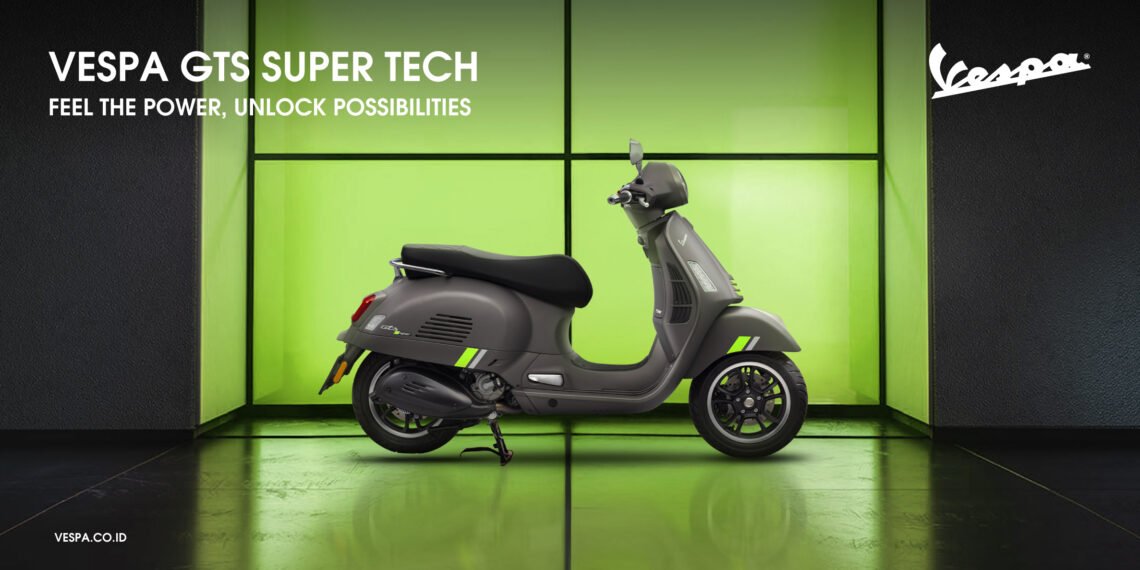 vespa gts supertech